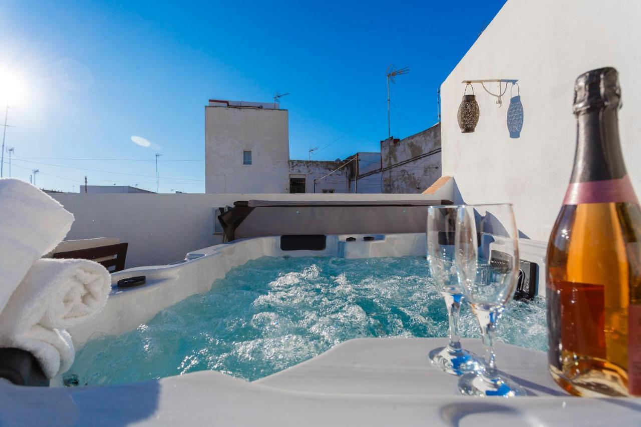 Atico & Jacuzzi Cruz By Cadiz4Rentals ภายนอก รูปภาพ
